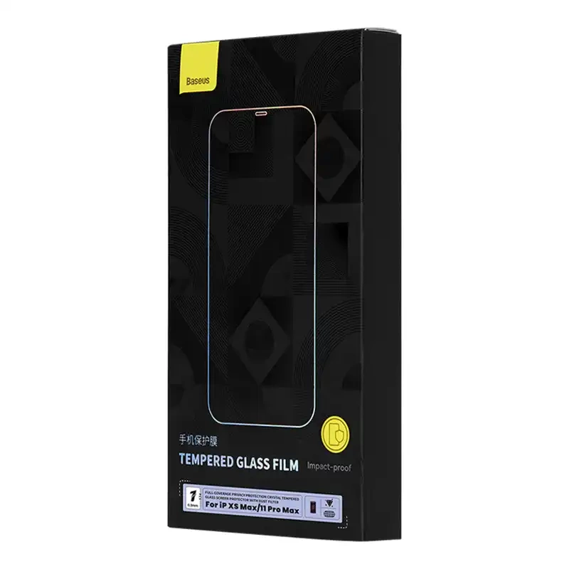 Tempered glass 0.3mm Baseus for iPhone XS Max/11 Pro Max Tempered glass 0.3mm Baseus for iPhone XS Max/11 Pro Max