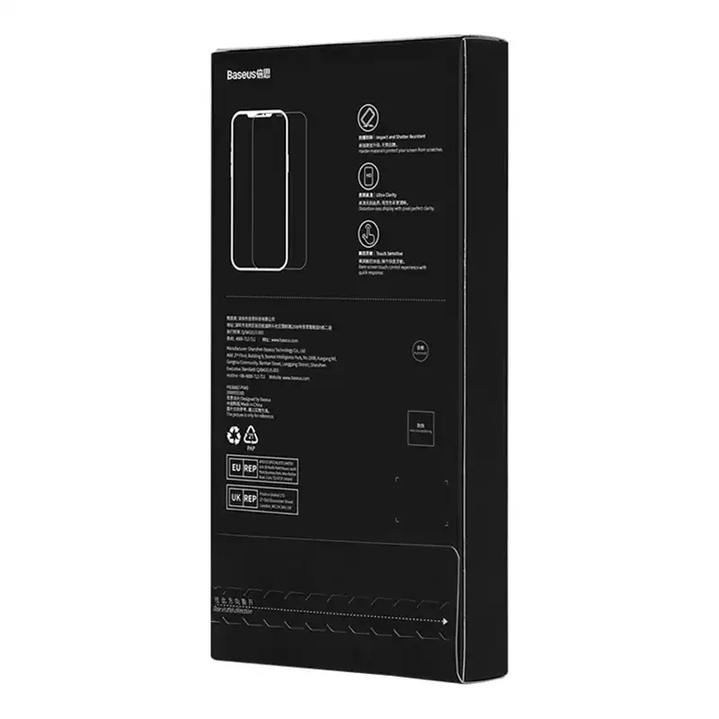Tempered glass 0.3mm Baseus for iPhone XS Max/11 Pro Max Tempered glass 0.3mm Baseus for iPhone XS Max/11 Pro Max