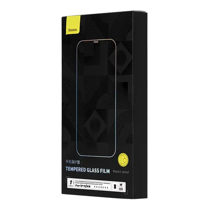 Tempered glass 0.3mm Baseus for iPhone 11/XR Tempered glass 0.3mm Baseus for iPhone 11/XR
