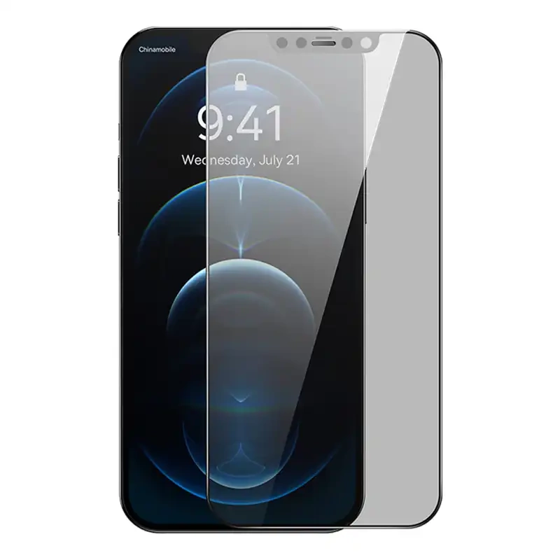 Tempered glass 0.3mm Baseus for iPhone 12 Pro Max Tempered glass 0.3mm Baseus for iPhone 12 Pro Max