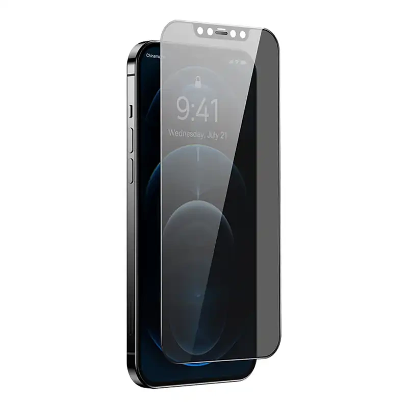 Tempered glass 0.3mm Baseus for iPhone 12 Pro Max Tempered glass 0.3mm Baseus for iPhone 12 Pro Max