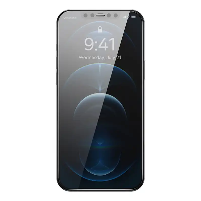 Tempered glass 0.3mm Baseus for iPhone 12 Pro Max Tempered glass 0.3mm Baseus for iPhone 12 Pro Max