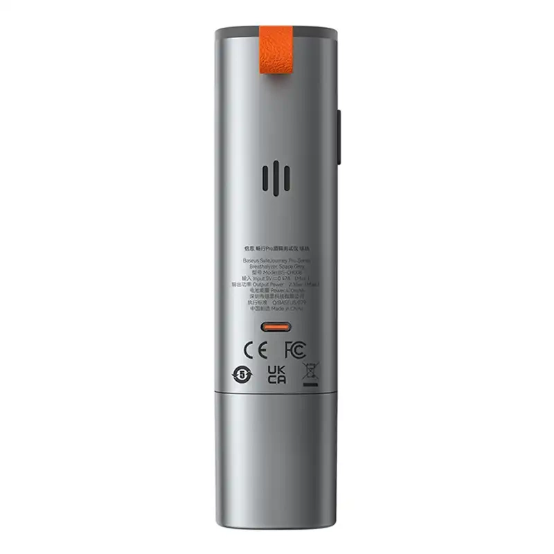 Electronic Breathalyzer Baseus SafeJourney Pro (Grey) Electronic Breathalyzer Baseus SafeJourney Pro (Grey)