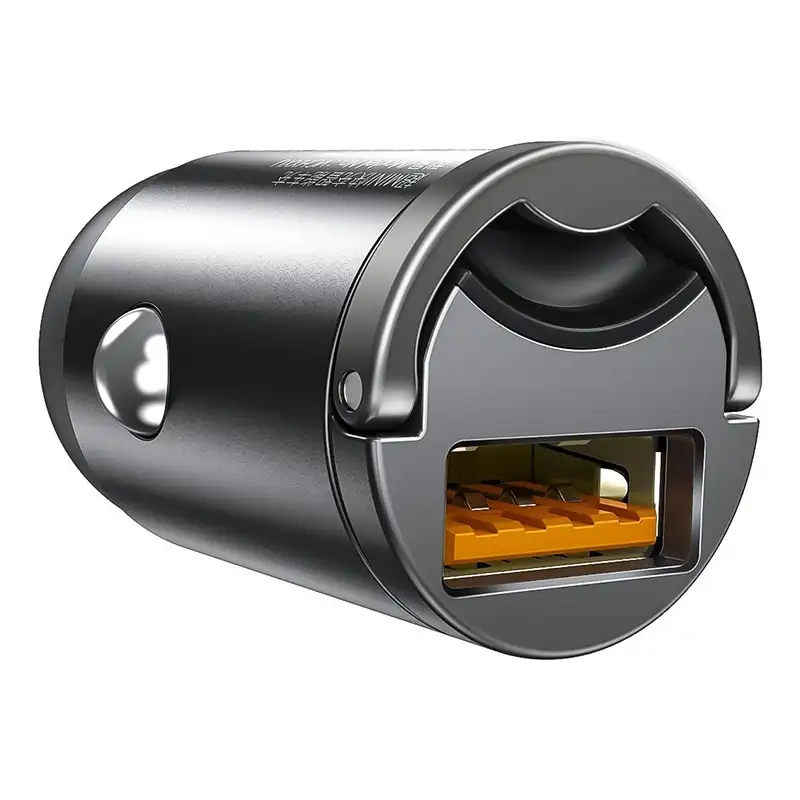 Baseus Tiny Star Mini Quick Charge Car Charger USB Port 30W Grey Baseus Tiny Star Mini Quick Charge Car Charger USB Port 30W Grey