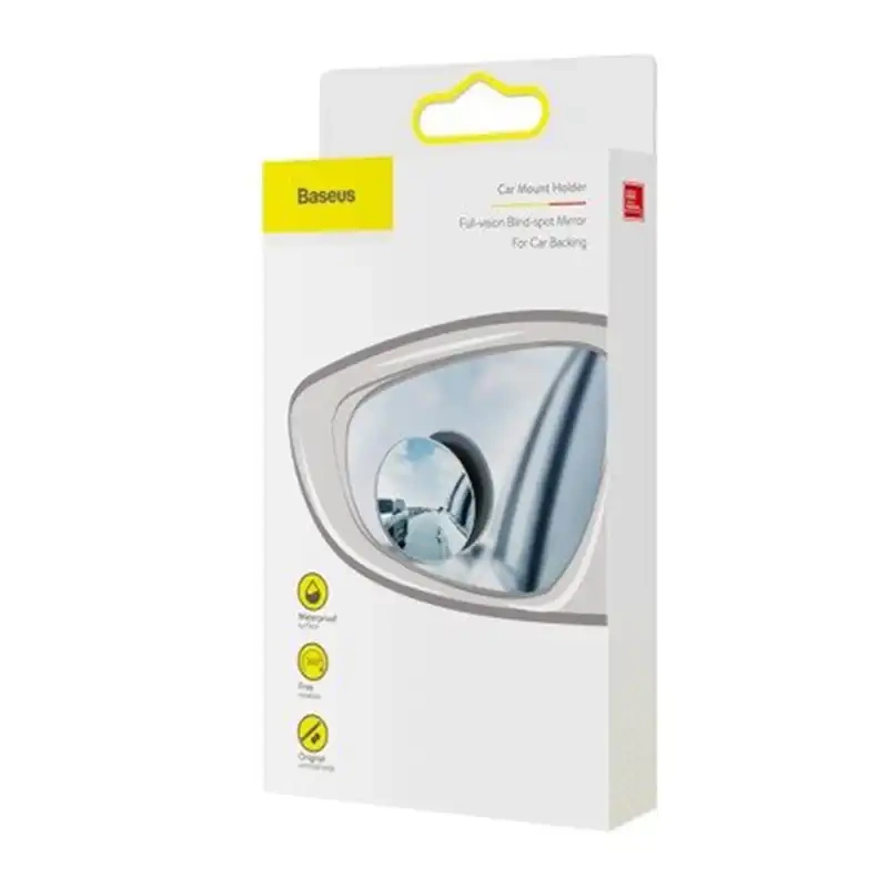 Baseus full view blind spot rearview mirrors Black Baseus full view blind spot rearview mirrors Black