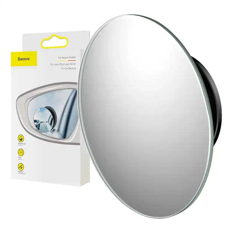 Baseus full view blind spot rearview mirrors Black Baseus full view blind spot rearview mirrors Black