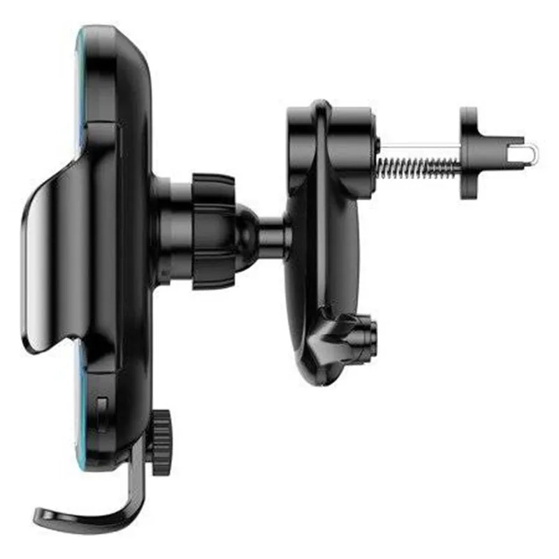 Baseus Light Electric Car Holder with Qi inductive charger (Black) Baseus Light Electric Car Holder with Qi inductive charger (Black)