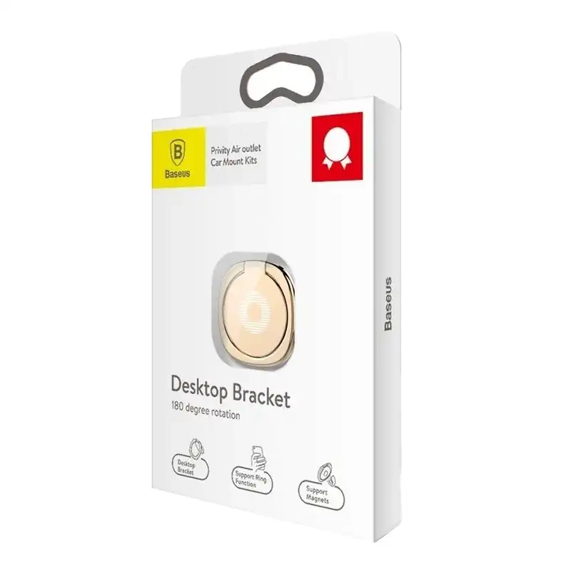 Baseus Privity Ring Bracket Gold Baseus Privity Ring Bracket Gold