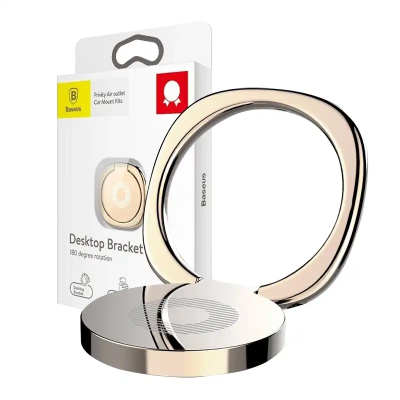 Baseus Privity Ring Bracket Gold Baseus Privity Ring Bracket Gold