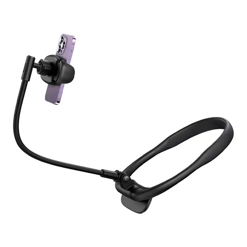 Neck Phone Holder Baseus ComfortJoy (black) Neck Phone Holder Baseus ComfortJoy (black)