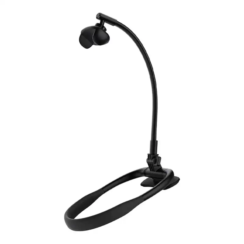Neck Phone Holder Baseus ComfortJoy (black) Neck Phone Holder Baseus ComfortJoy (black)