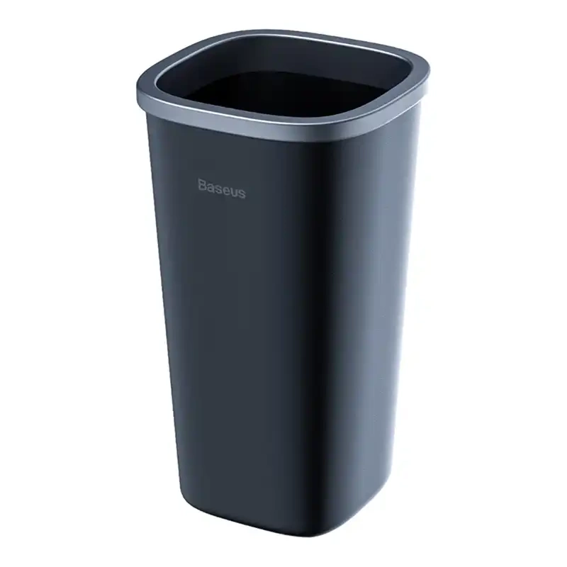 Baseus Dust-free Vehicle-mounted Trash Can(Trash Bag 3 roll/90)Black Baseus Dust-free Vehicle-mounted Trash Can(Trash Bag 3 roll/90)Black
