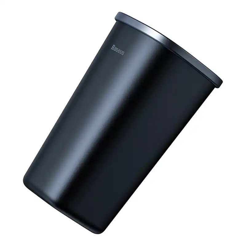 Baseus Dust-free Vehicle-mounted Trash Can(Trash Bag 3 roll/90)Black Baseus Dust-free Vehicle-mounted Trash Can(Trash Bag 3 roll/90)Black