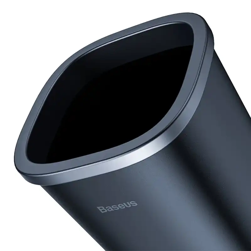 Baseus Dust-free Vehicle-mounted Trash Can(Trash Bag 3 roll/90)Black Baseus Dust-free Vehicle-mounted Trash Can(Trash Bag 3 roll/90)Black