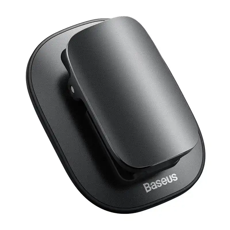 Baseus Platinum Vehicle eyewear clip Black Baseus Platinum Vehicle eyewear clip Black