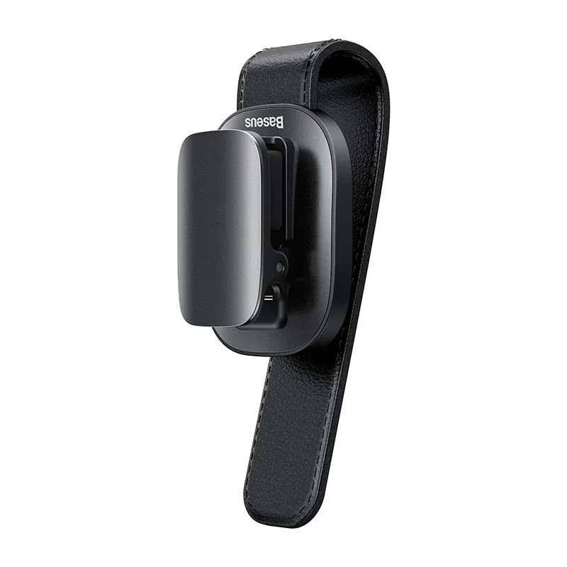 Baseus Platinum Vehicle eyewear clip (clamping type) Black Baseus Platinum Vehicle eyewear clip (clamping type) Black