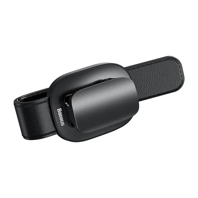 Baseus Platinum Vehicle eyewear clip (clamping type) Black Baseus Platinum Vehicle eyewear clip (clamping type) Black