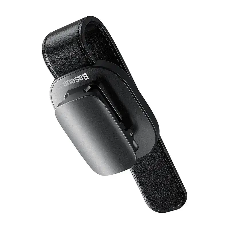 Baseus Platinum Vehicle eyewear clip (clamping type) Black Baseus Platinum Vehicle eyewear clip (clamping type) Black