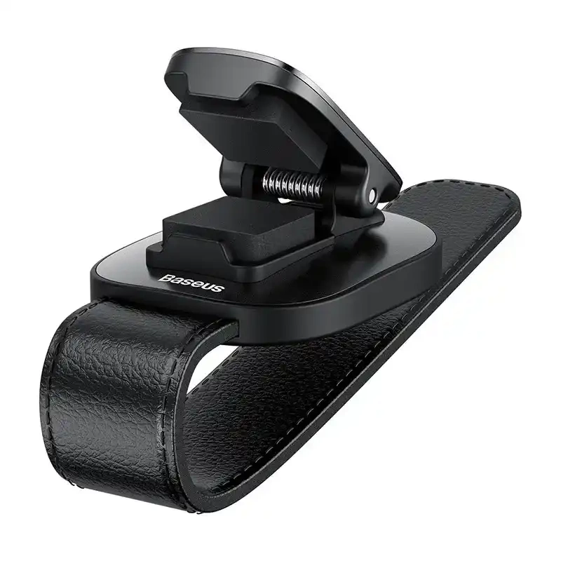 Baseus Platinum Vehicle eyewear clip (clamping type) Black Baseus Platinum Vehicle eyewear clip (clamping type) Black