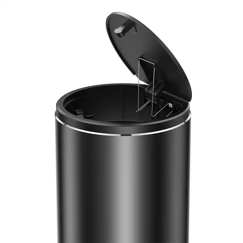 Baseus Gentleman Style Vehicle-mounted Trash Can Black Baseus Gentleman Style Vehicle-mounted Trash Can Black