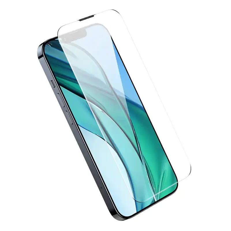 Tempered Glass Baseus Corning for iPhone 13/13 Pro/14 with built-in dust filter Tempered Glass Baseus Corning for iPhone 13/13 Pro/14 with built-in dust filter
