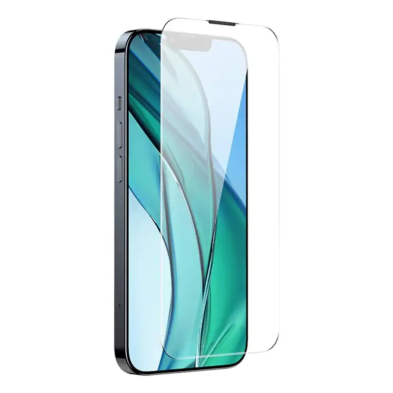 Tempered Glass Baseus Corning for iPhone 13/13 Pro/14 with built-in dust filter Tempered Glass Baseus Corning for iPhone 13/13 Pro/14 with built-in dust filter