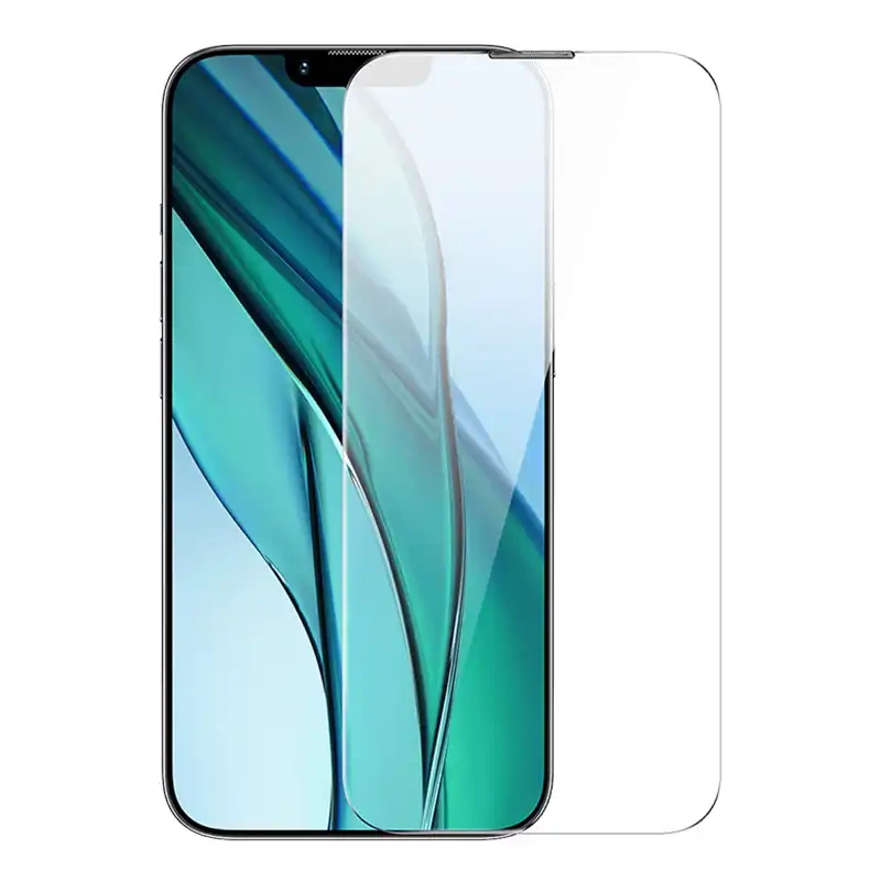 Tempered Glass Baseus Corning for iPhone 13/13 Pro/14 with built-in dust filter Tempered Glass Baseus Corning for iPhone 13/13 Pro/14 with built-in dust filter