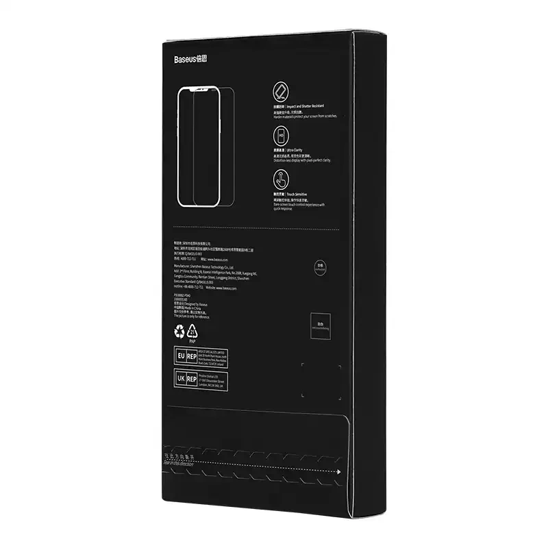 Tempered Glass Baseus Corning for iPhone 13/13 Pro/14 with built-in dust filter Tempered Glass Baseus Corning for iPhone 13/13 Pro/14 with built-in dust filter
