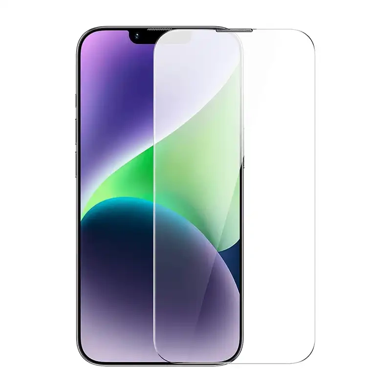 Tempered Glass Baseus Corning for iPhone 13 Pro Max/14 Plus with built-in dust filter Tempered Glass Baseus Corning for iPhone 13 Pro Max/14 Plus with built-in dust filter