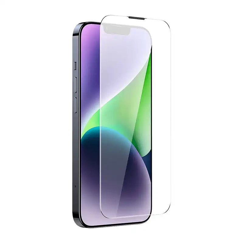 Tempered Glass Baseus Corning for iPhone 13 Pro Max/14 Plus with built-in dust filter Tempered Glass Baseus Corning for iPhone 13 Pro Max/14 Plus with built-in dust filter
