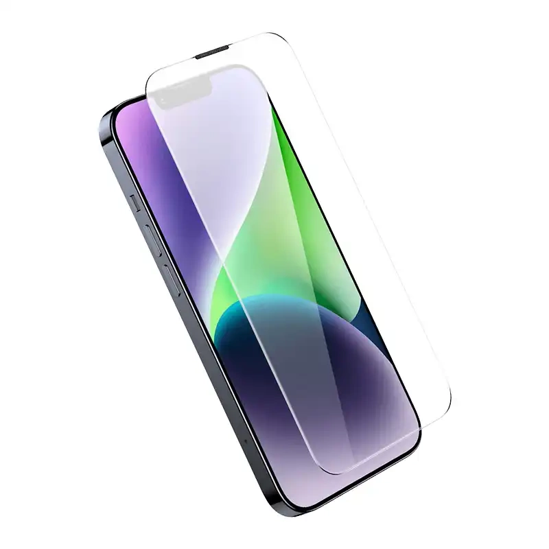 Tempered Glass Baseus Corning for iPhone 13 Pro Max/14 Plus with built-in dust filter Tempered Glass Baseus Corning for iPhone 13 Pro Max/14 Plus with built-in dust filter
