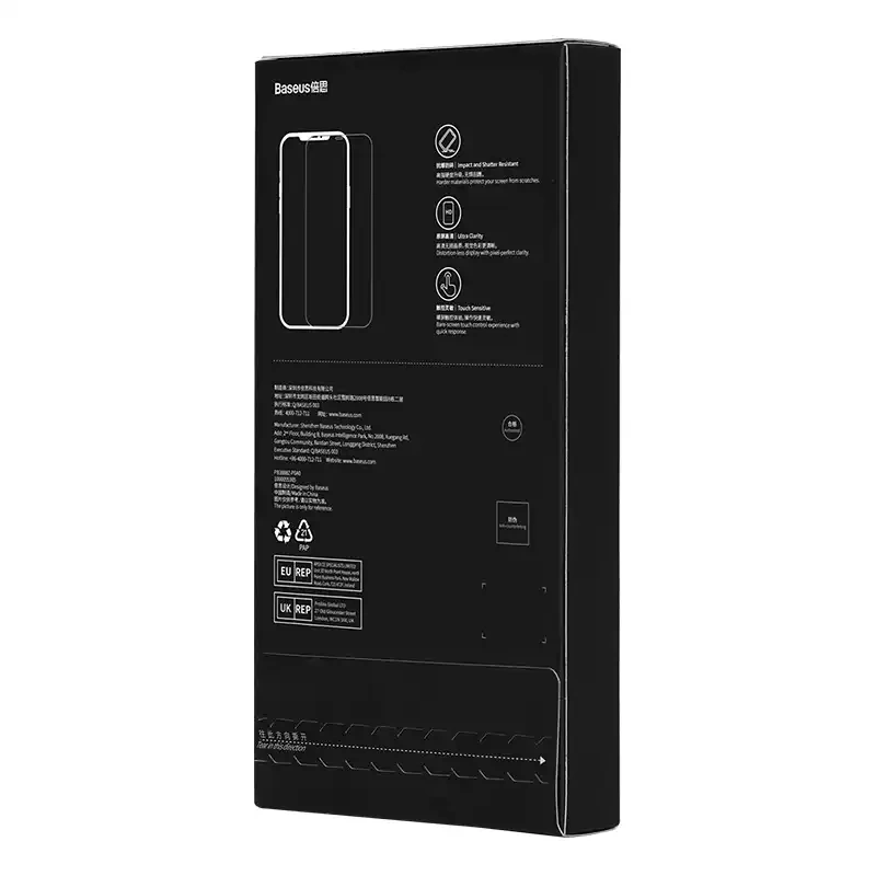 Tempered Glass Baseus Corning for iPhone 13 Pro Max/14 Plus with built-in dust filter Tempered Glass Baseus Corning for iPhone 13 Pro Max/14 Plus with built-in dust filter