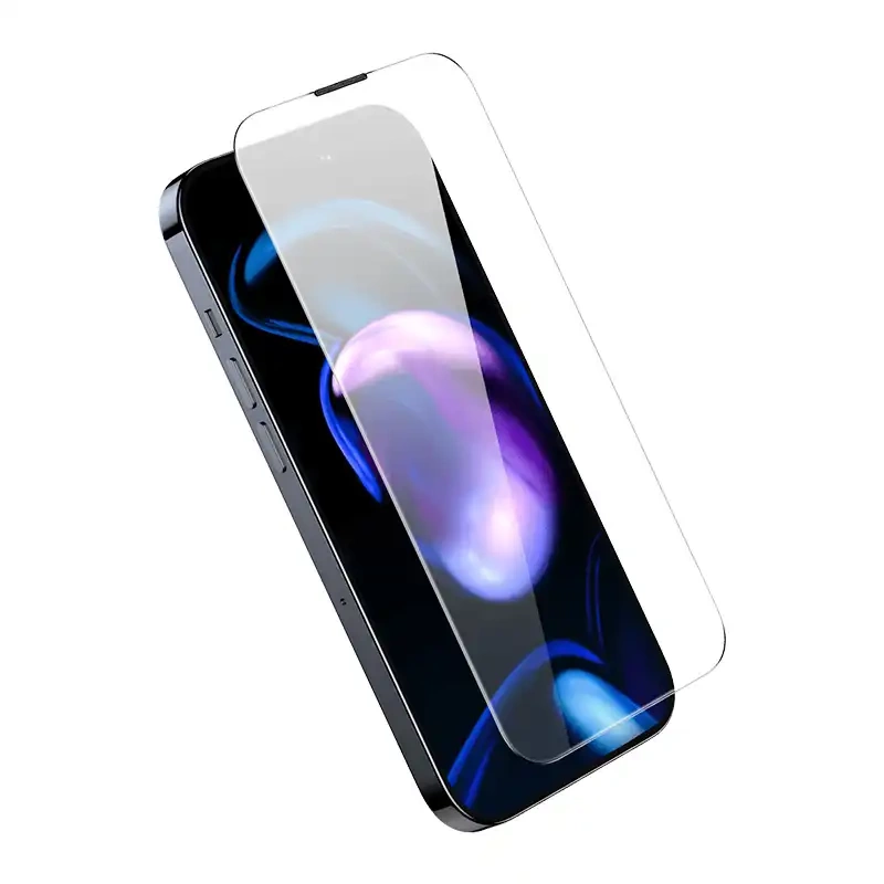Tempered Glass Baseus Corning for iPhone 14 Pro with built-in dust filter Tempered Glass Baseus Corning for iPhone 14 Pro with built-in dust filter