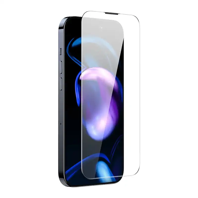 Tempered Glass Baseus Corning for iPhone 14 Pro with built-in dust filter Tempered Glass Baseus Corning for iPhone 14 Pro with built-in dust filter