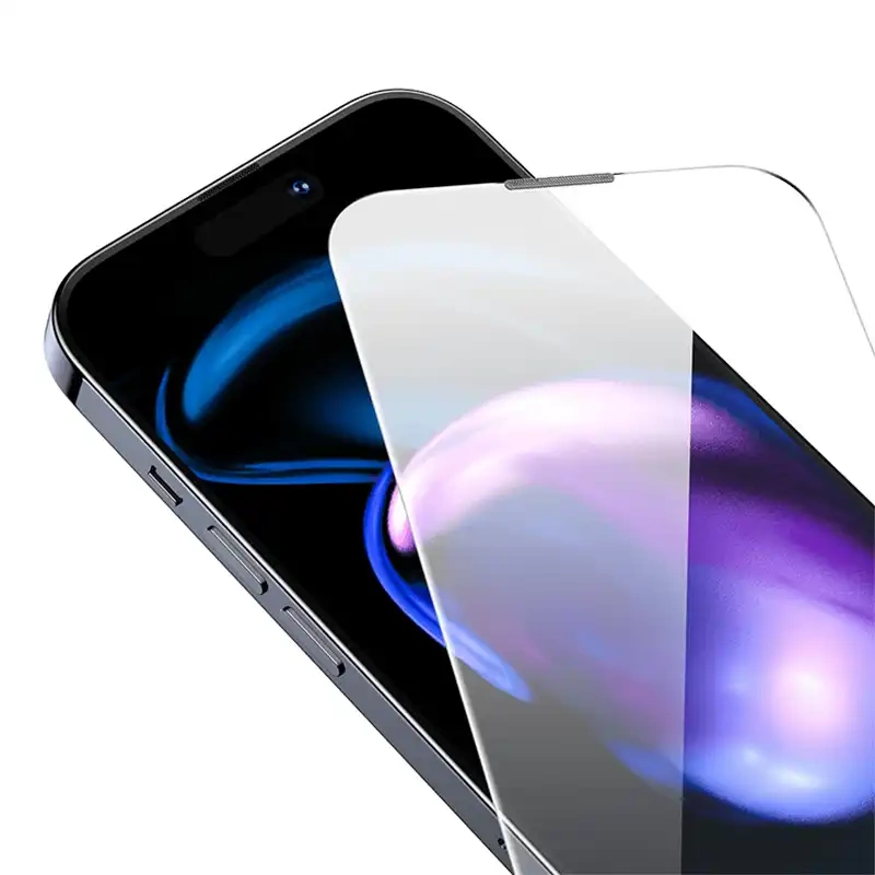 Tempered Glass Baseus Corning for iPhone 14 Pro with built-in dust filter Tempered Glass Baseus Corning for iPhone 14 Pro with built-in dust filter