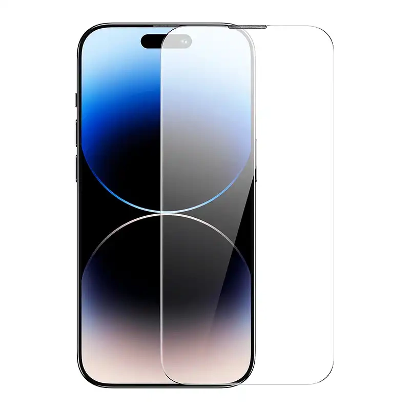 Tempered Glass Baseus Corning for iPhone 14 Pro with built-in dust filter Tempered Glass Baseus Corning for iPhone 14 Pro with built-in dust filter