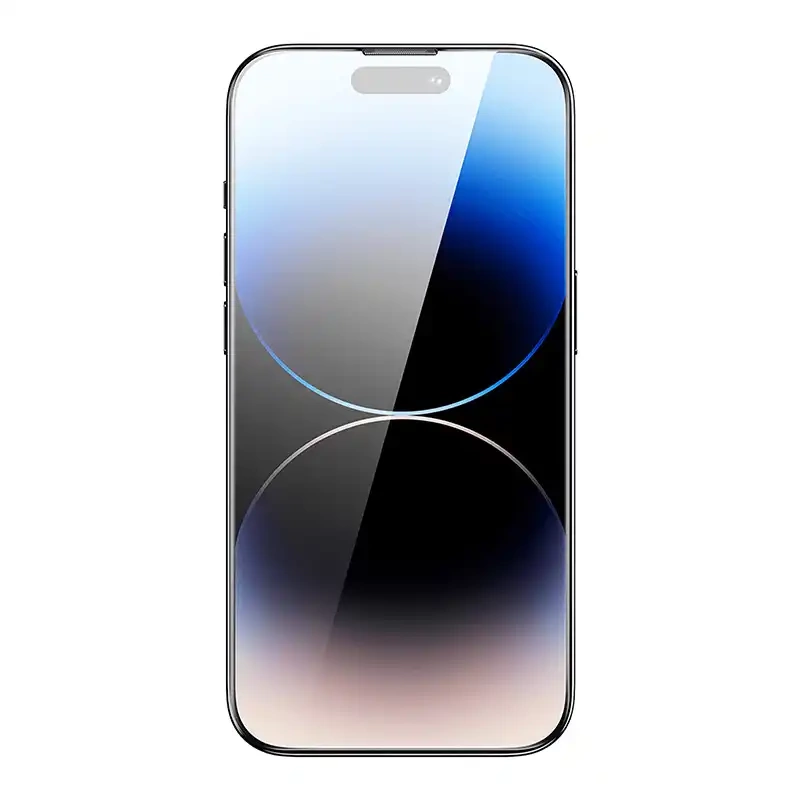 Tempered Glass Baseus Corning for iPhone 14 Pro with built-in dust filter Tempered Glass Baseus Corning for iPhone 14 Pro with built-in dust filter