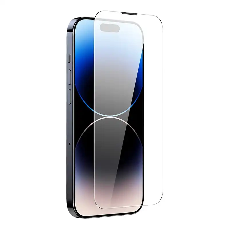 Tempered Glass Baseus Corning for iPhone 14 Pro with built-in dust filter Tempered Glass Baseus Corning for iPhone 14 Pro with built-in dust filter