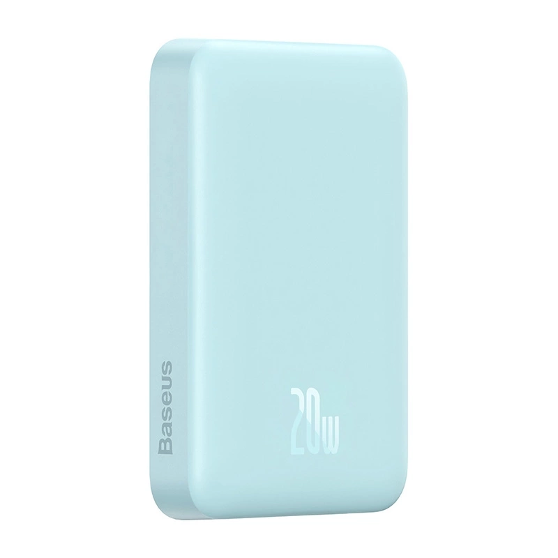 Powerbank Baseus Magnetic Mini 10000mAh, USB-C 20W MagSafe (blue)
