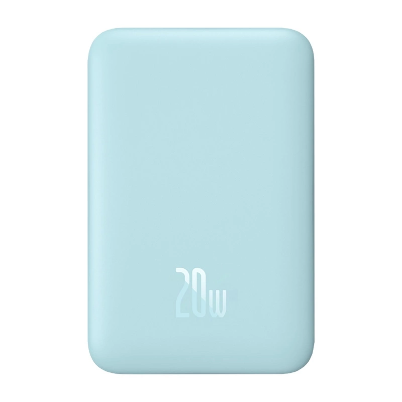 Powerbank Baseus Magnetic Mini 10000mAh, USB-C 20W MagSafe (blue)