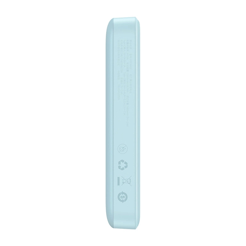 Powerbank Baseus Magnetic Mini 10000mAh, USB-C 20W MagSafe (blue)