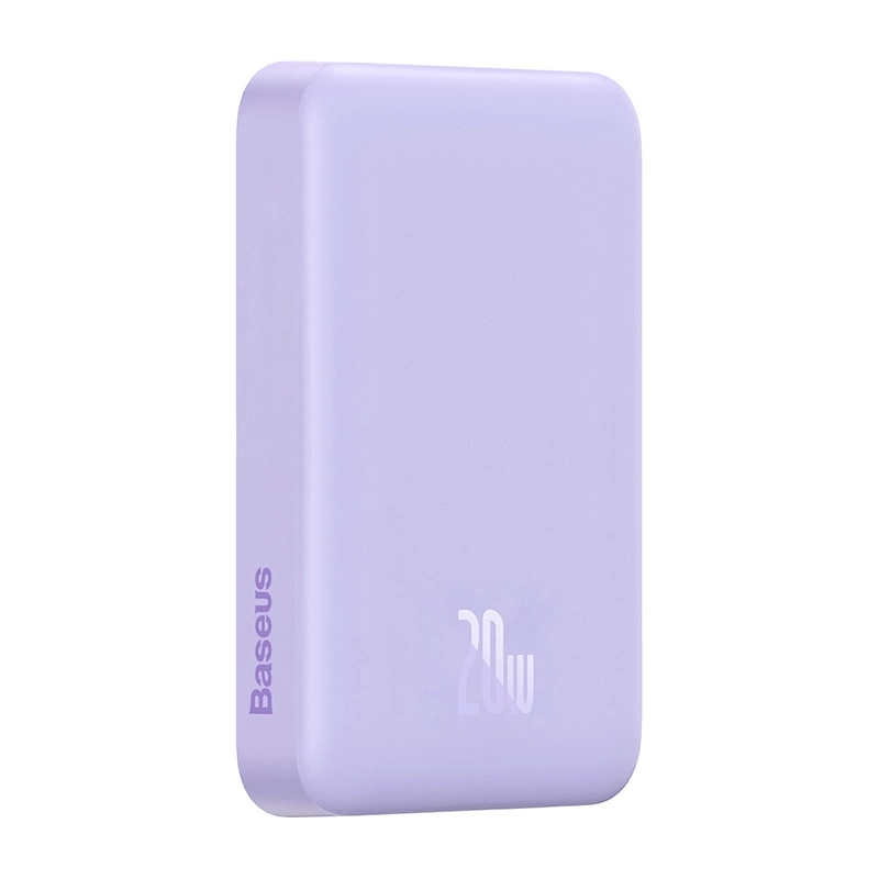 Powerbank Baseus Magnetic Mini 10000mAh, USB-C 20W MagSafe (purple) Powerbank Baseus Magnetic Mini 10000mAh, USB-C 20W MagSafe (purple)