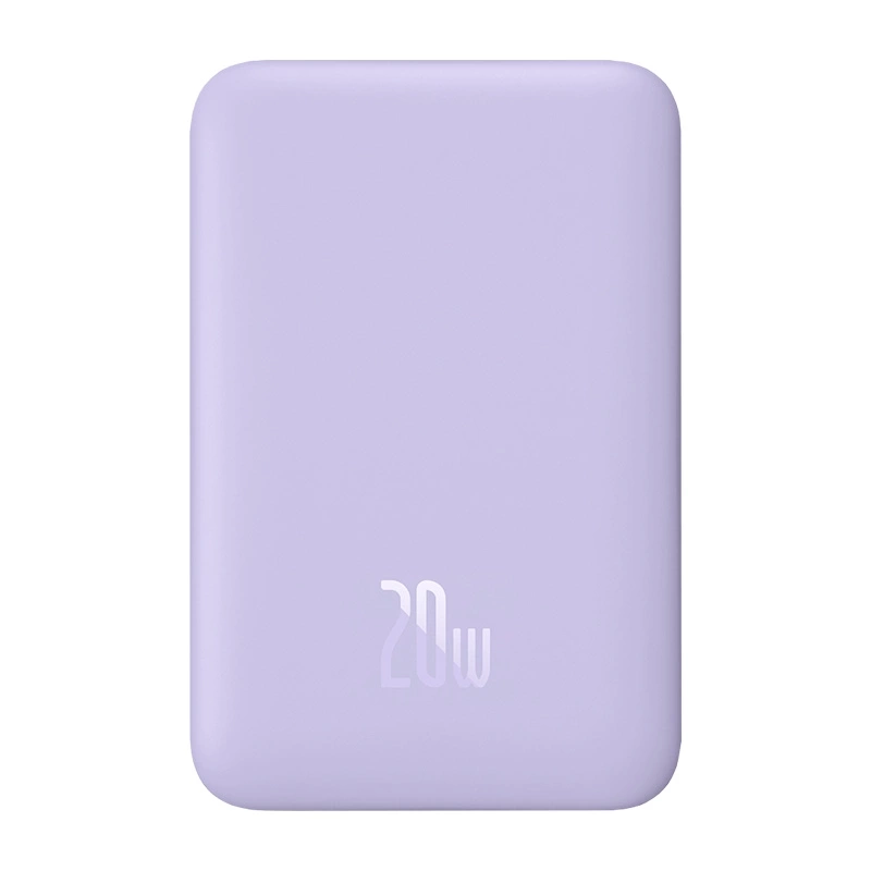 Powerbank Baseus Magnetic Mini 10000mAh, USB-C 20W MagSafe (purple) Powerbank Baseus Magnetic Mini 10000mAh, USB-C 20W MagSafe (purple)
