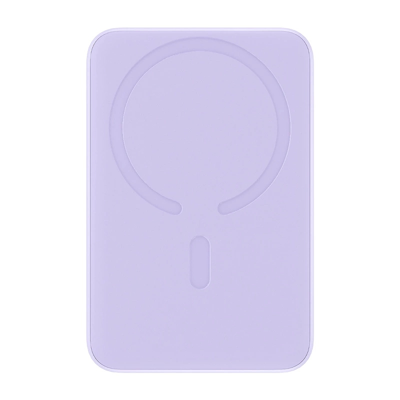 Powerbank Baseus Magnetic Mini 10000mAh, USB-C 20W MagSafe (purple) Powerbank Baseus Magnetic Mini 10000mAh, USB-C 20W MagSafe (purple)