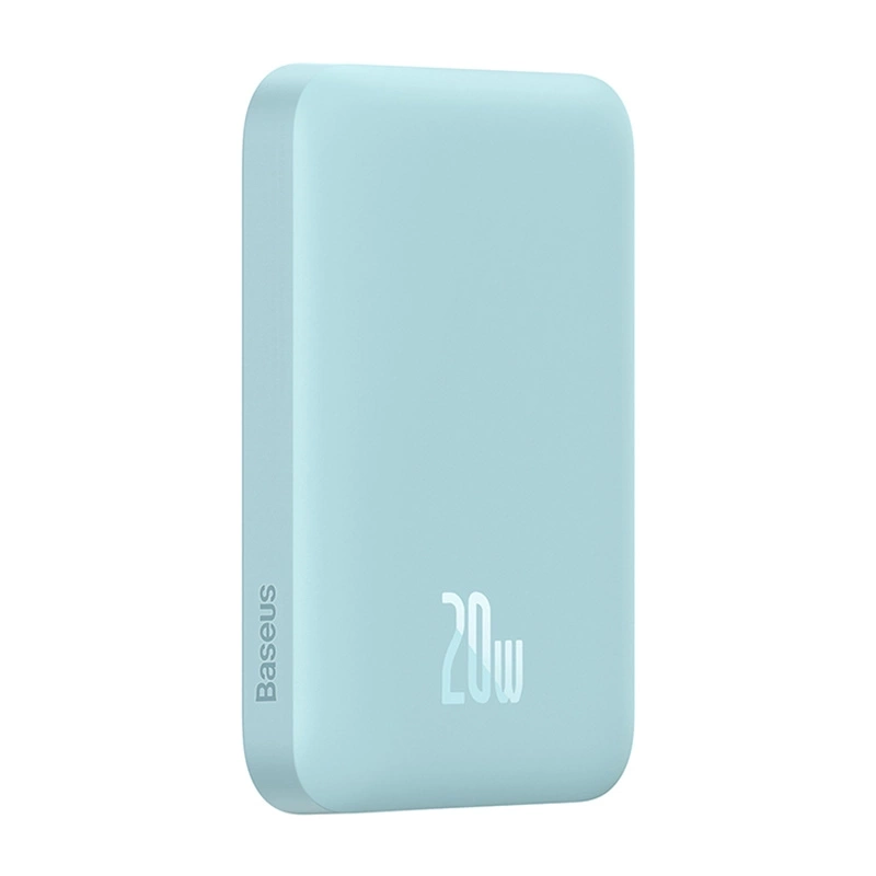 Powerbank Baseus Magnetic Mini 6000mAh, USB-C 20W MagSafe (blue) Powerbank Baseus Magnetic Mini 6000mAh, USB-C 20W MagSafe (blue)