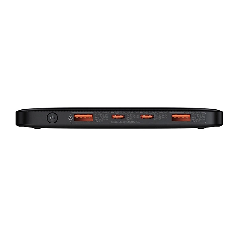 Powerbank Baseus Blade 20000mAh 2xUSB, 2xUSB-C + cable USB-C 100W (black) Powerbank Baseus Blade 20000mAh 2xUSB, 2xUSB-C + cable USB-C 100W (black)