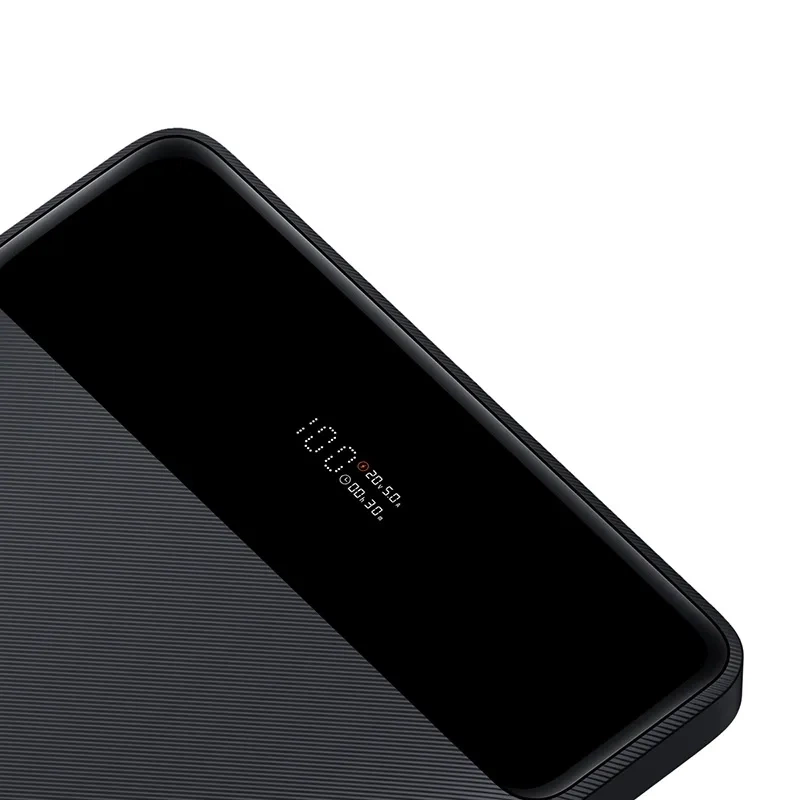Powerbank Baseus Blade 20000mAh 2xUSB, 2xUSB-C + cable USB-C 100W (black) Powerbank Baseus Blade 20000mAh 2xUSB, 2xUSB-C + cable USB-C 100W (black)