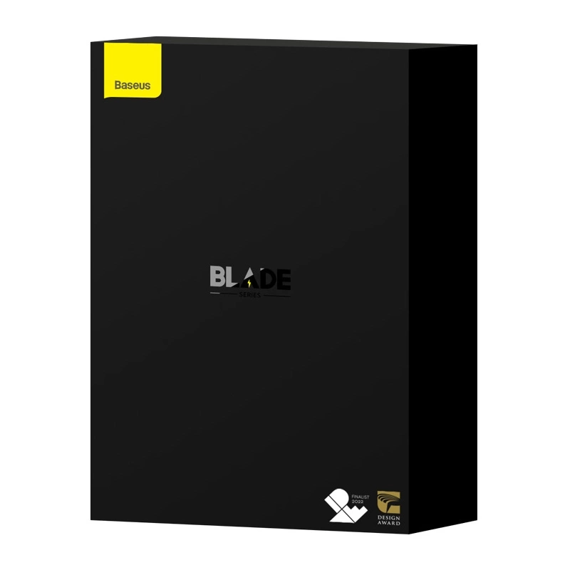 Powerbank Baseus Blade 20000mAh 2xUSB, 2xUSB-C + cable USB-C 100W (black) Powerbank Baseus Blade 20000mAh 2xUSB, 2xUSB-C + cable USB-C 100W (black)
