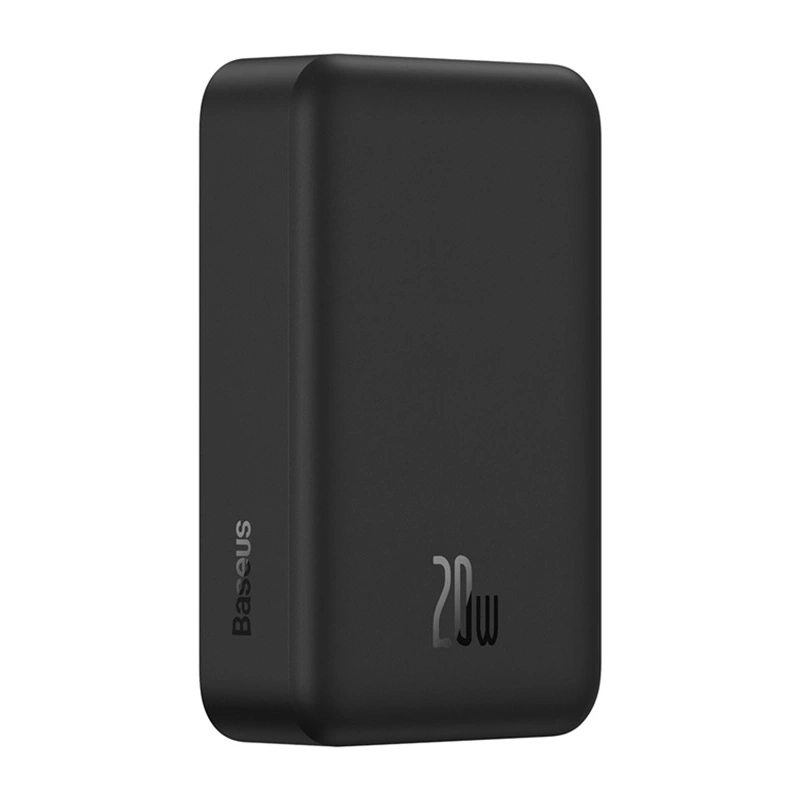 Powerbank Baseus Magnetic Mini 20000mAh, USB-C 20W MagSafe (black) Powerbank Baseus Magnetic Mini 20000mAh, USB-C 20W MagSafe (black)