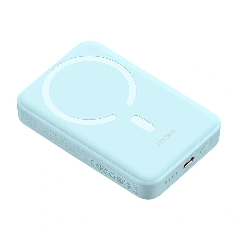 Power Bank mini Baseus 10000mAh, USB-C 30W Blue Power Bank mini Baseus 10000mAh, USB-C 30W Blue
